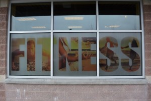 Pinnacle Fitness Window Graphic_Outside 2