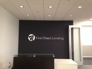 first_direct_lending_irvine_lobby_sign
