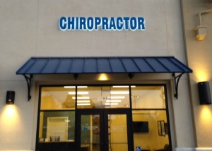 Channel Letters Chiropractor