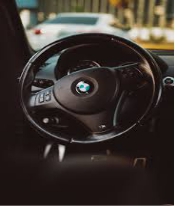 BMW inside