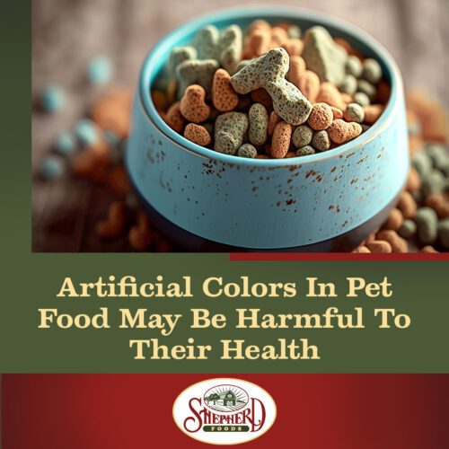 Shepherd-Foods-Artificial-Colors-In-Pet-Food-May-Be-Harmful-To-Their-Health
