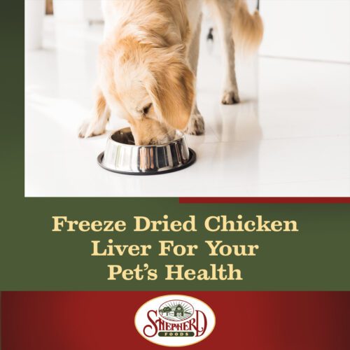 Shepherd-foods-freeze-dried-chicken-liver-for-pet-health