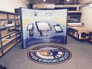 AZT Trade Show Display