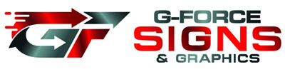 G-Force Signs & Graphics logo