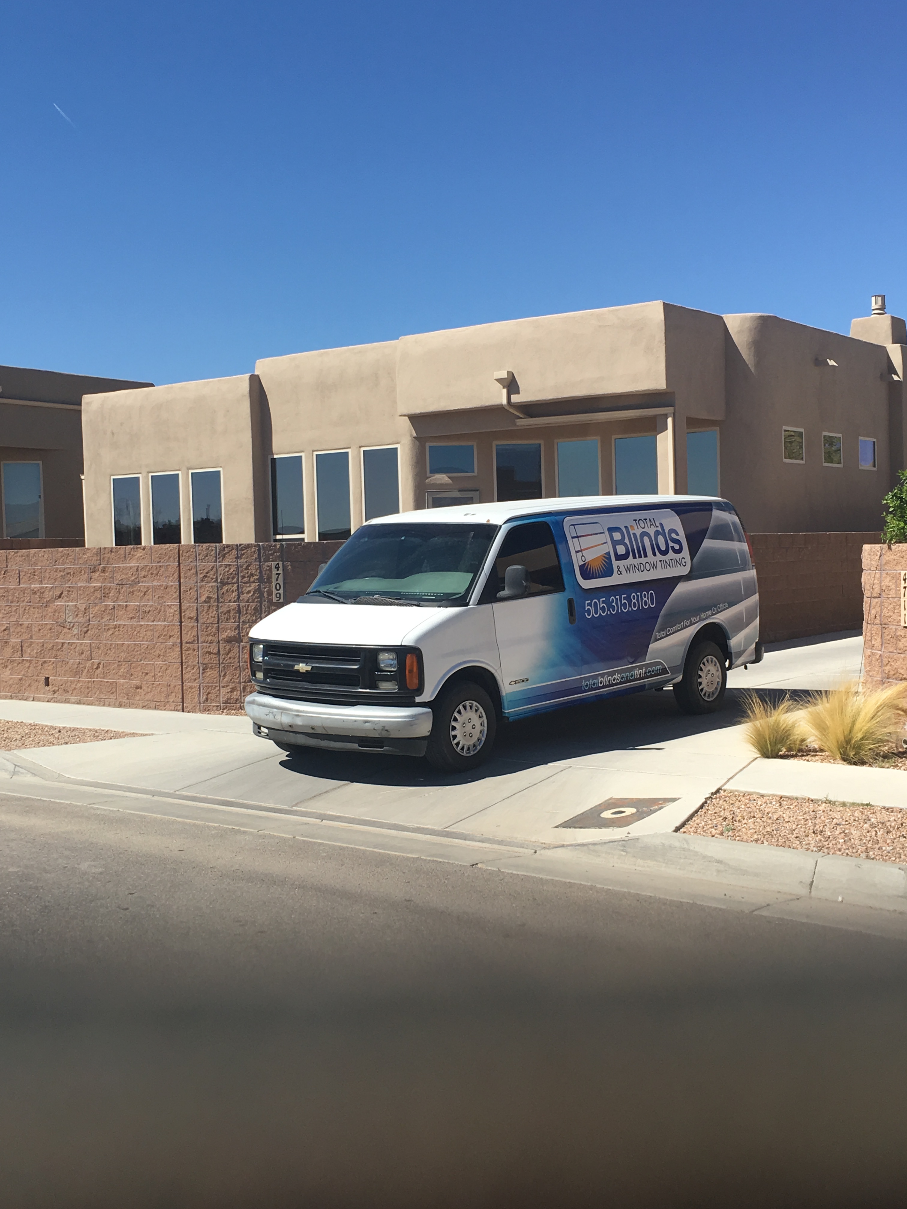 ALBUQUERQUE, NM - Residential Window Tinting in the High Desert for Dan & Paulette Y.