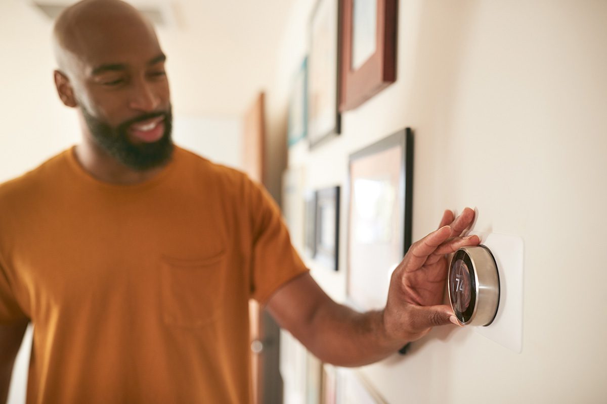 thermostat placement