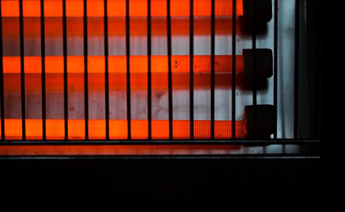 how to clean a space heater