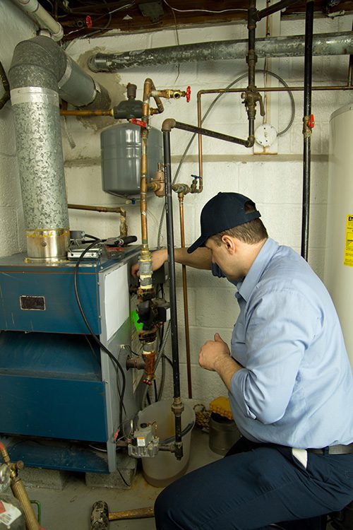 furnace maintenance