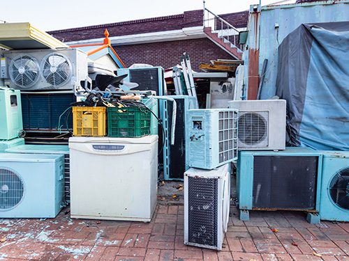 A/C Disposal