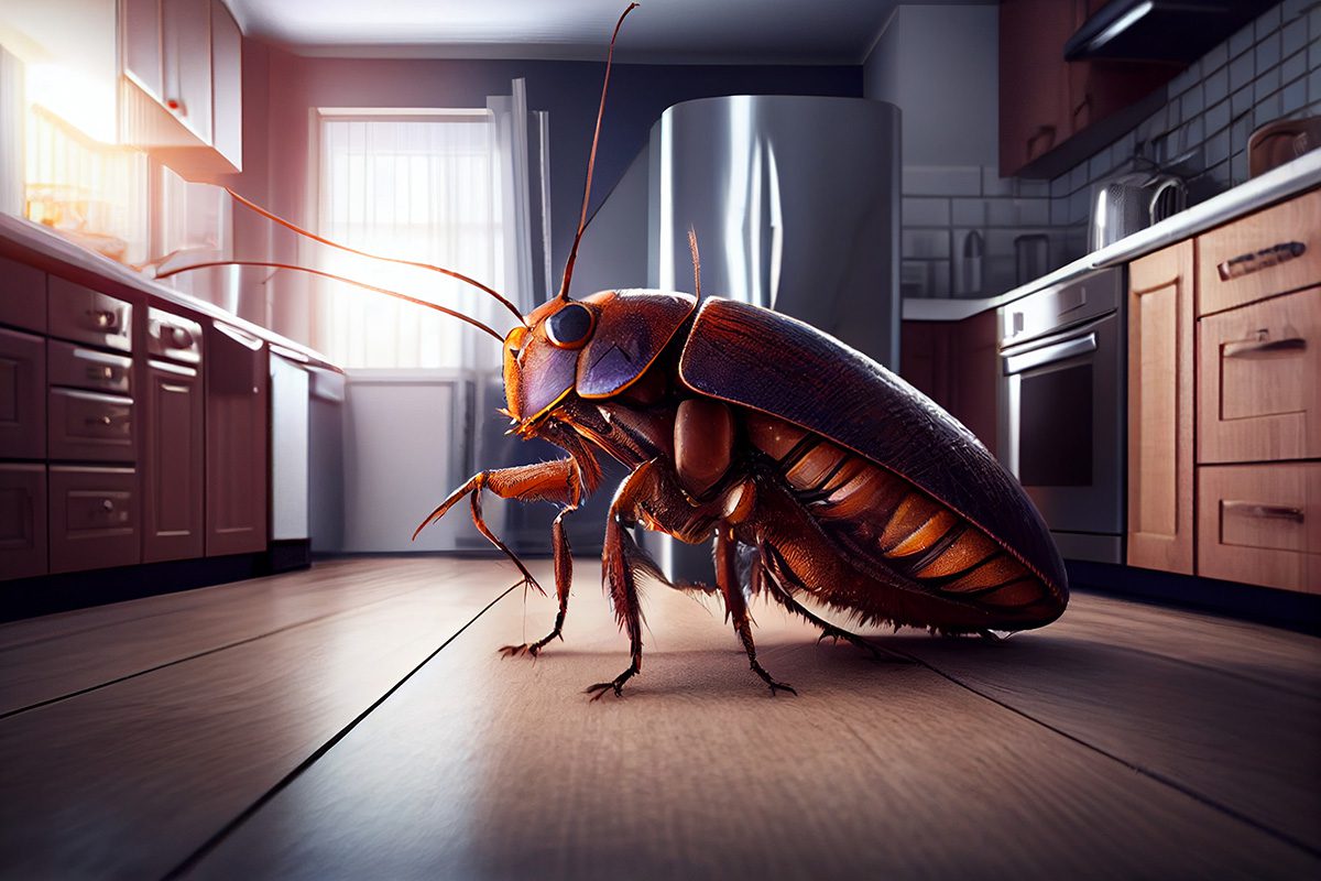 Prevent Cockroaches