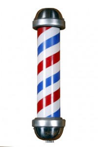 Custom Business Signs for Barber
