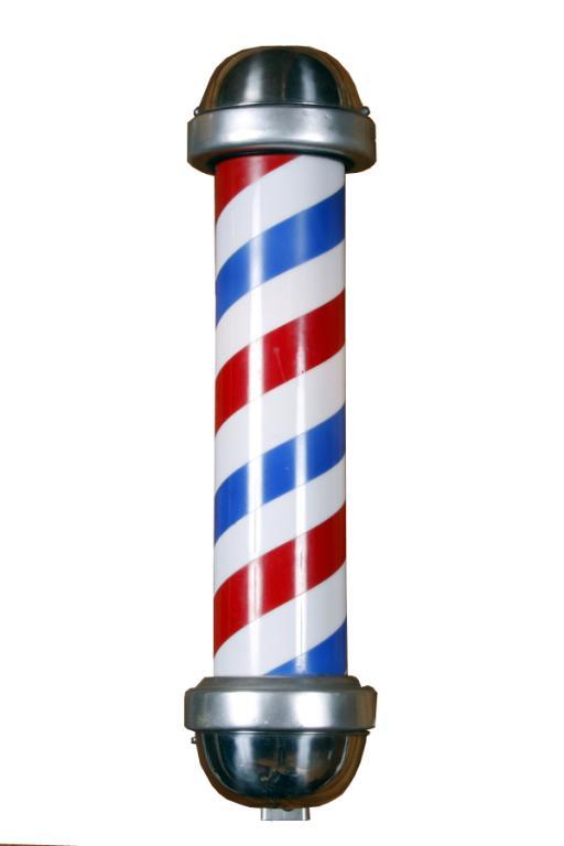 Custom Business Signs for Barber