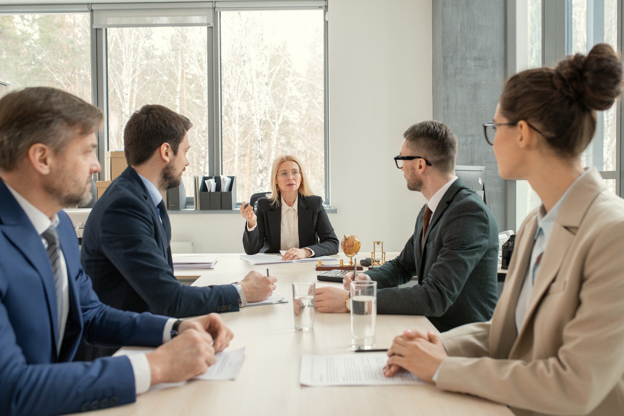 Arlington, VA - Management Training for Local Law Firms from a Business Coach