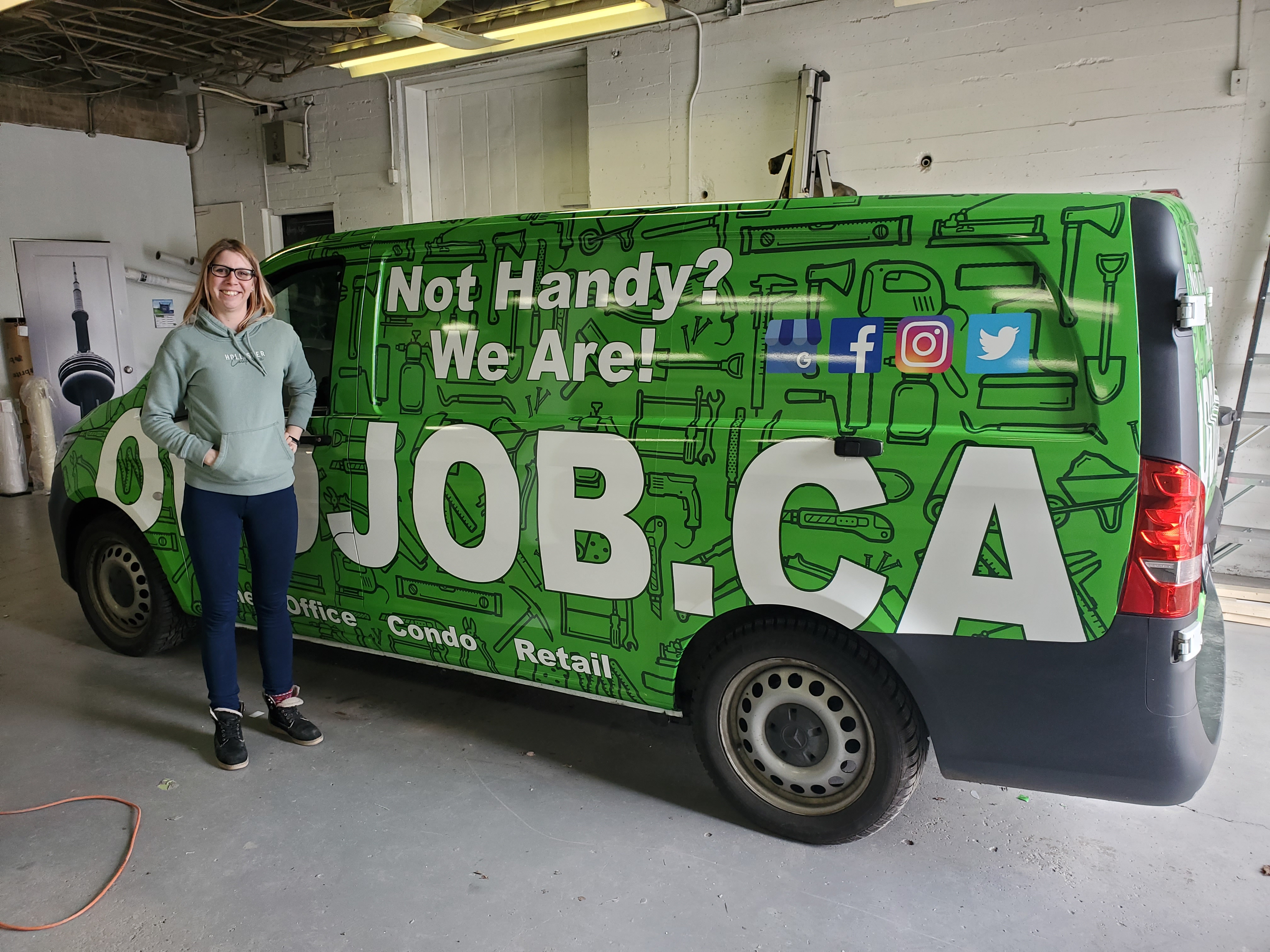 Toronto, ON - How Commercial Vehicle Wraps Increase Your Brand's Visibility