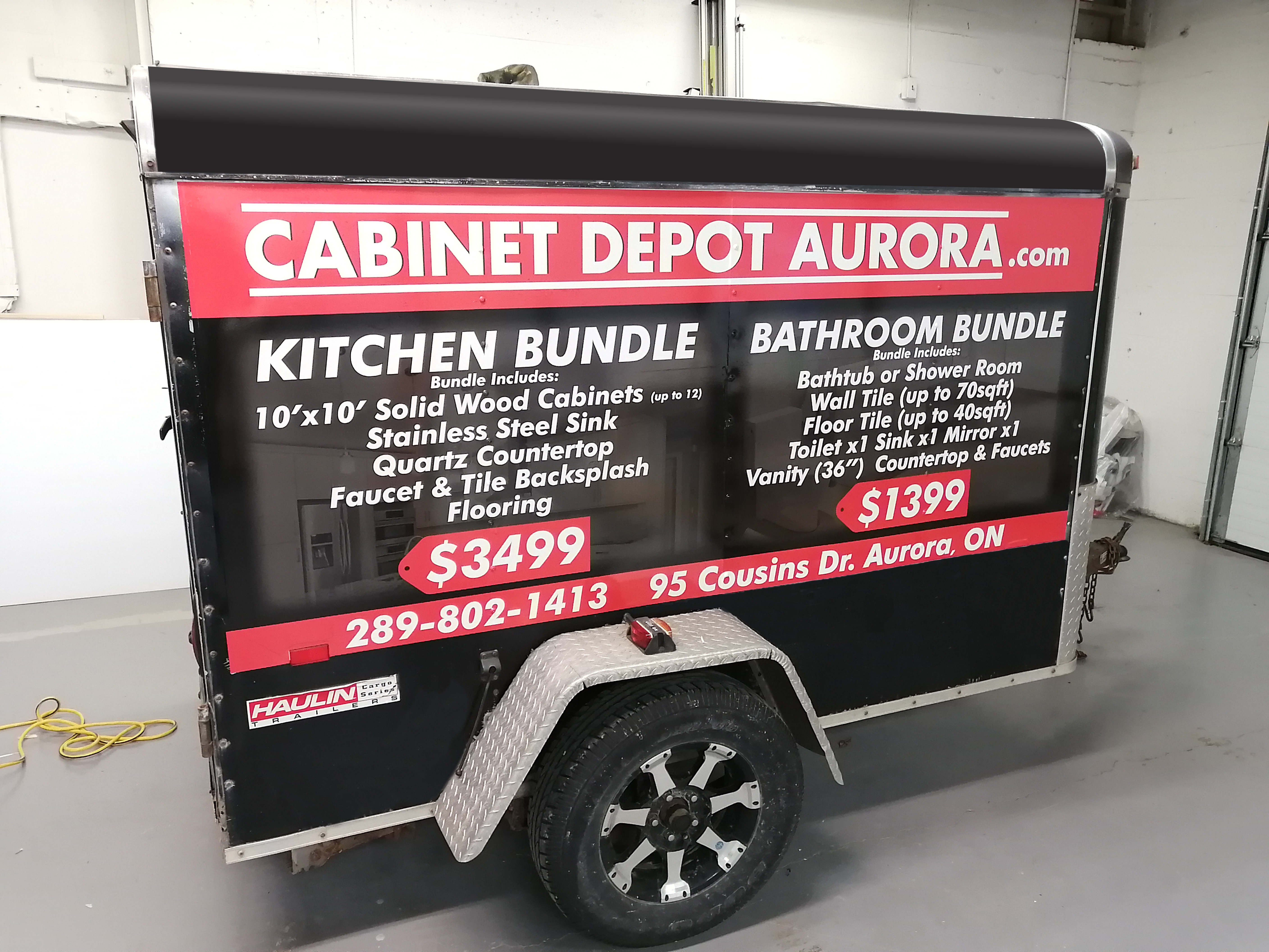 Aurora, Richmond Hill, ON - Custom Truck and Trailer Wraps | Sign Company News