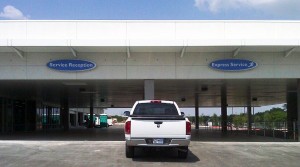 First Texas Honda Bay Signage