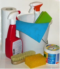 Clean and Disinfect