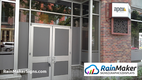 Frosted-window-vinyl-03-apex-seattle-wa-rainmaker-signs