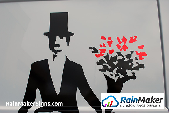 delivery-van-graphics-chrome-vinyl-accents-rainmaker-signs-bellevue-wa