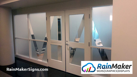 01-Via-architecture-frosted-window-vinyl-seattle-WA-rainmaker-signs