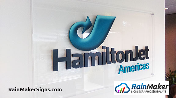 hamiltonjet-lobby-sign-woodinville-wa-rainmaker-signs