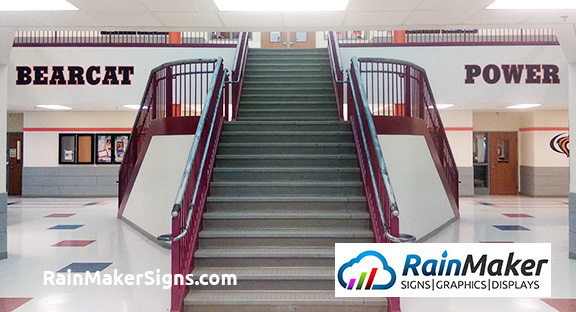 monroe-high-school-wall-graphics-rainmaker-signs-Monroe-WA