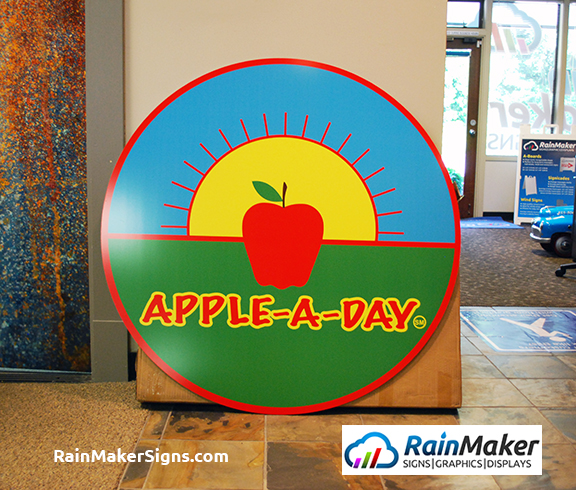 Apple-a-day-building-sign-seattle-wa-rainmaker-signs