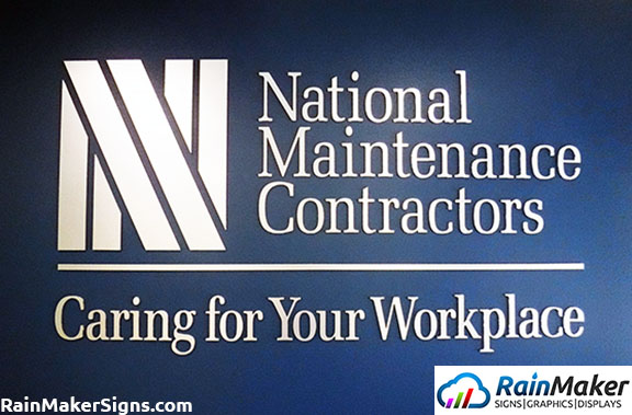 Lobby Signs in Seattle, WA- RainMaker Signs