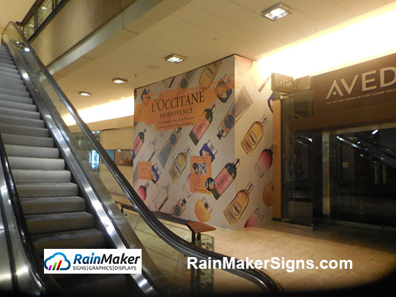Pacific-place-retail-barricade-graphics-installation-seattle-wa-rainmaker-signs