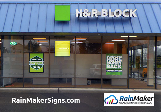 Privacy-Window-Film-by_RainMaker-Signs-for H&R-Block-Tacoma-WA