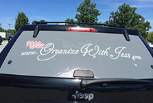 Organize with Jess