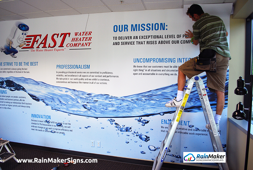 Custom-lobby-conference-room-wall-murals