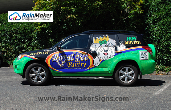 Commercial-delivery-vehicle-vinyl-wrap-RainMaker-Signs
