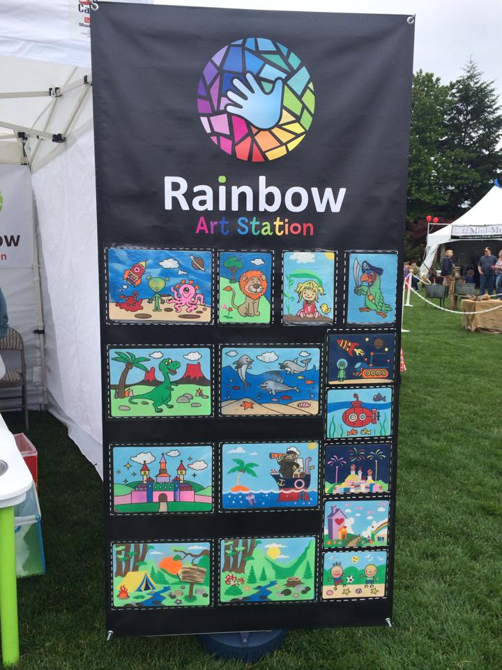 RainMaker Signs "Highly Recommended!!!" by Rainbow Art Station - Seattle Eastside