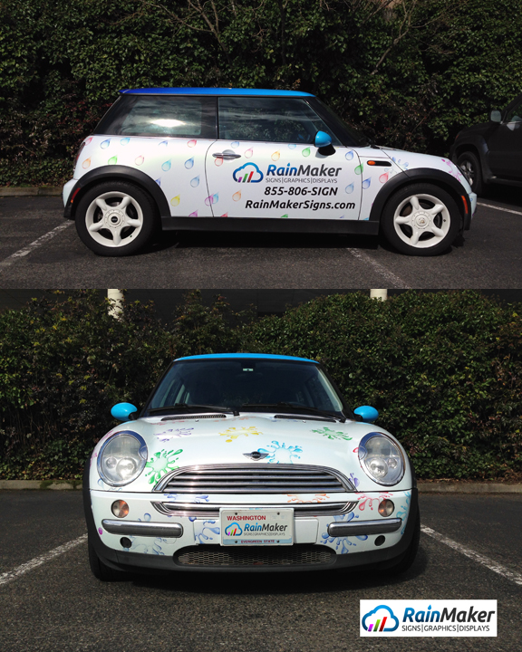 Wrapped-Mini-Cooper