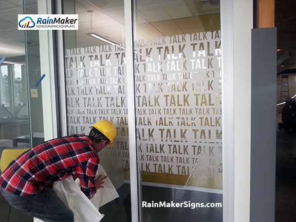 "RainMaker Signs is a Great Partner" - Howard S. Wright - Seattle, WA