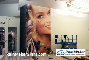Alderwood-mall-retail-barricade-graphics-victorias-secret-Lynnwood-WA