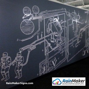 Hewitt-lobby-wall-mural-rainmaker-signs-Seattle-WA