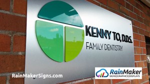 building-signs-for-dentists-rainmaker-signs-Seattle-wa