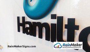 hamiltonjet-lobby-sign-installation-rainmaker-signs-woodinville-wa