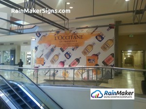 Retail-Barricade-Graphics-Installation-by-RainMaker-Signs-Bellevue-Square-Bellevue-WA