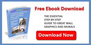 Featured Download CTA Wall Graphics Blue Boarder