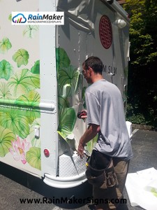 RainMaker-Signs-Food-Truck-Wrap-Installation