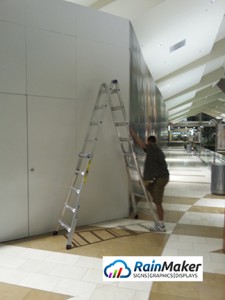 RainMaker-Signs-Victoria's-Secret-Barricade-Graphics-Bellevue-Square-Mall