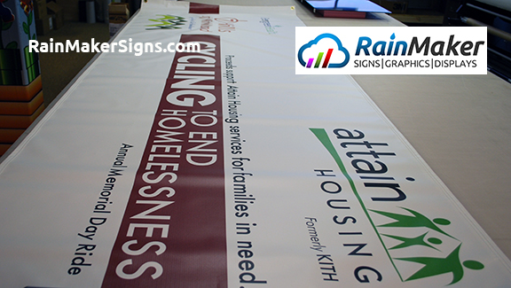 At RainMaker Signs the are "good people to work with..."- 7 Hills of Kirkland- Kirkland, WA