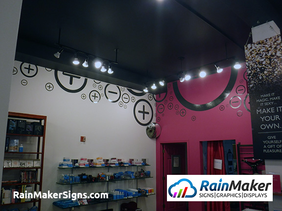 "The store looks tremendous, thank you!!"- Babeland- Seattle, WA