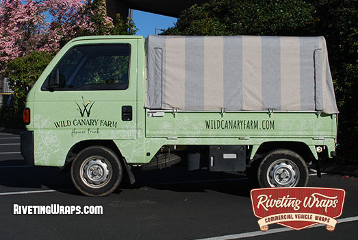 Custom Honda ACTY Wrap Design & Installation