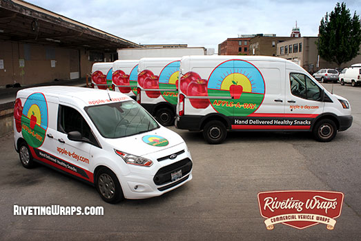 Food Delivery Transit Van Fleet in Seattle, WA