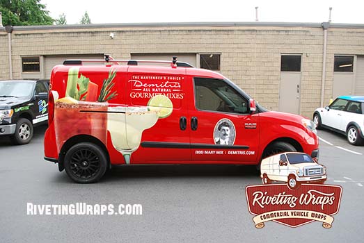 Demitri's Promaster City Wrap Seattle WA