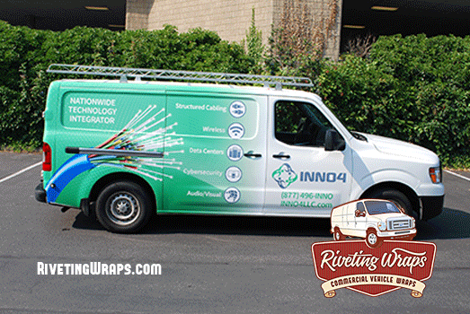 Nissan NV1500 Wrap, Passenger Side